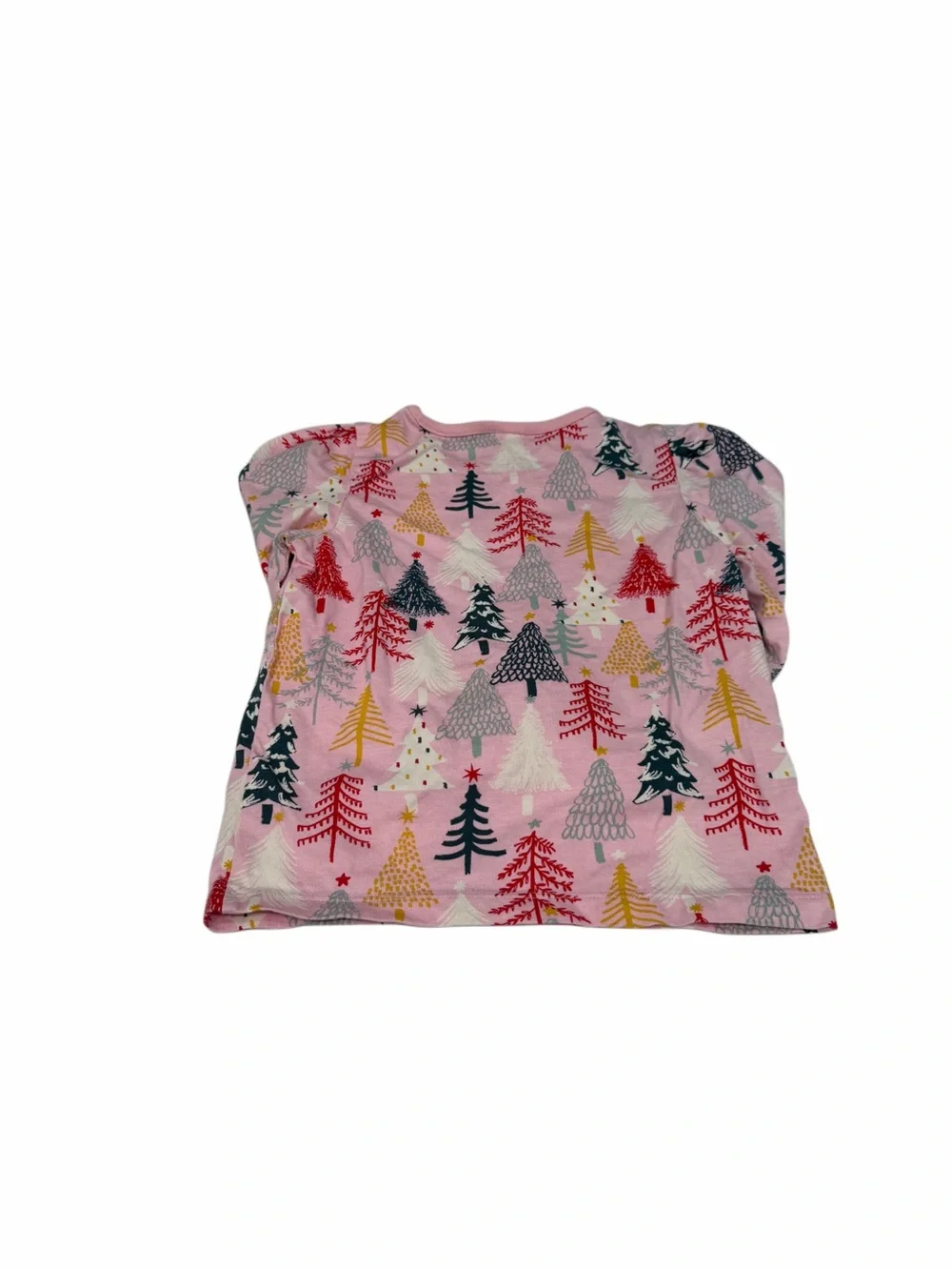 Hanna Andersson Girl Top‎ Long Sleeve 100 Cotton Pink Size 100 Cm / 4